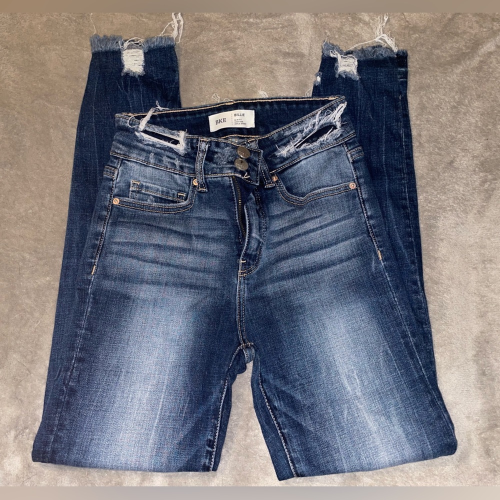 COPY - BKE Billie Skinny Ankle size 25